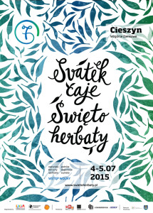 Cieszyńskie Święto Herbaty - Plakat