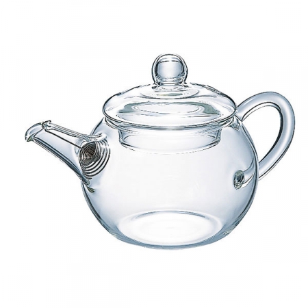 Prezenty dla herbaciarza Hario Asian Teapot Round 180ml - czajniczek do zaparzania