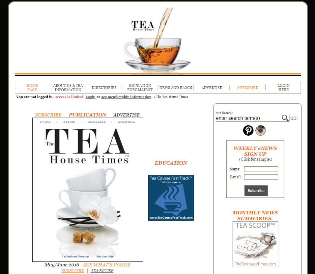 Tea House Times