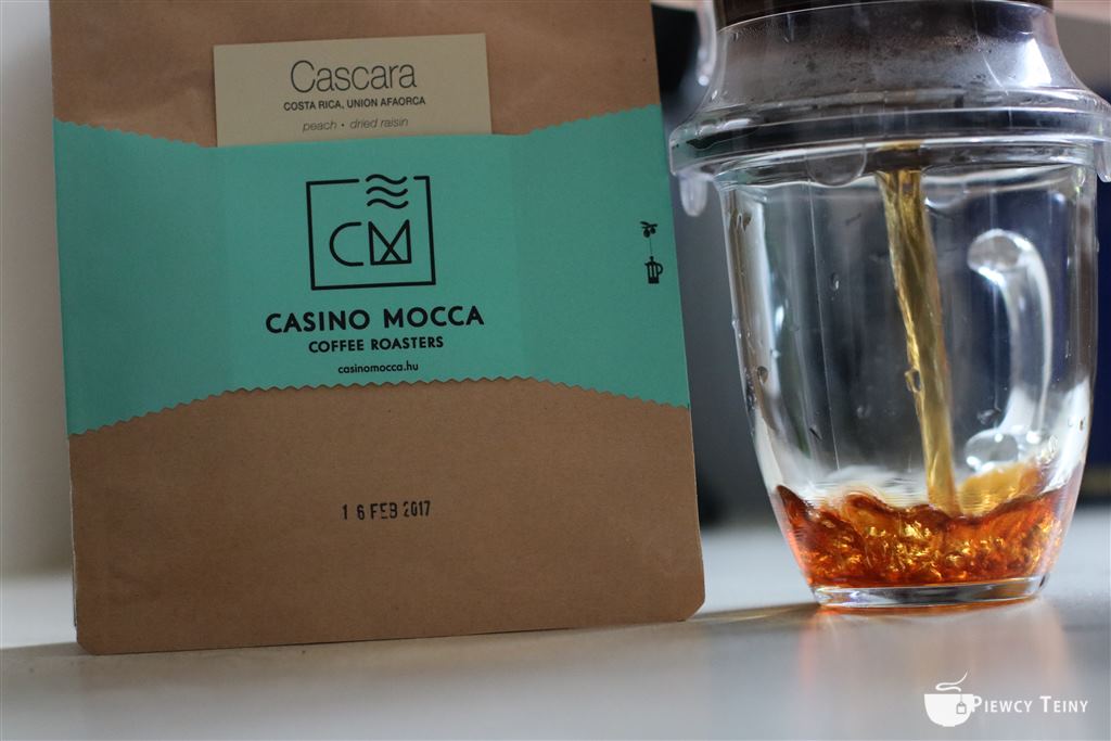 Cascara, czyli herbata z kawy i Kawowa Majówka Coffeedesk