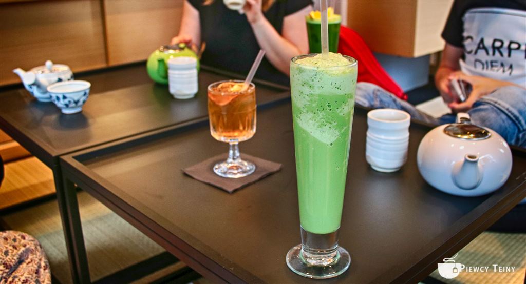 Matcha Tea House w Warszawie — Piewcy Teiny