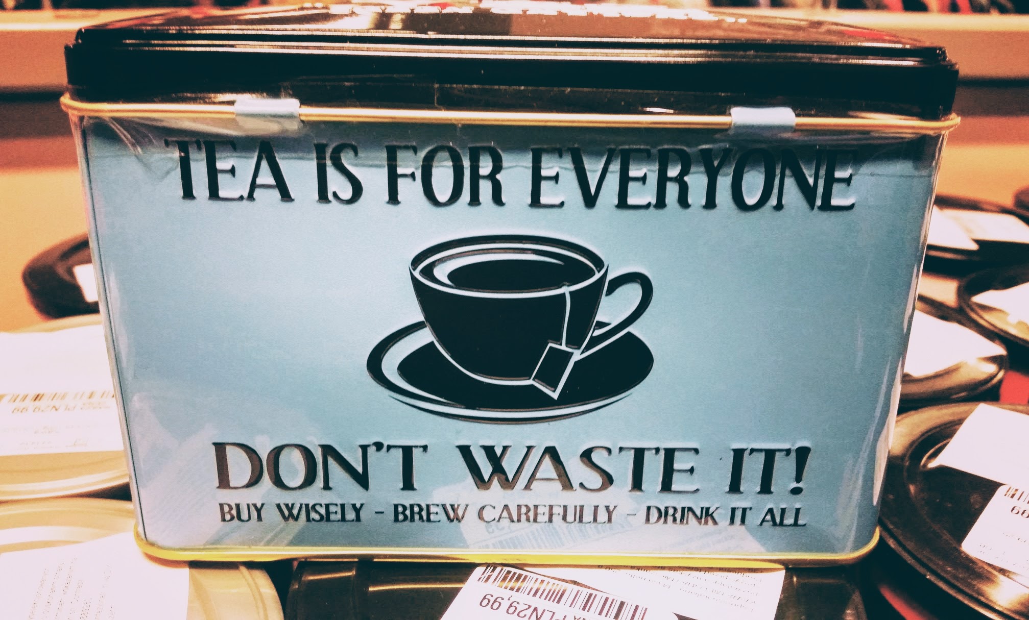 Kupuj i pij świeżą herbatę