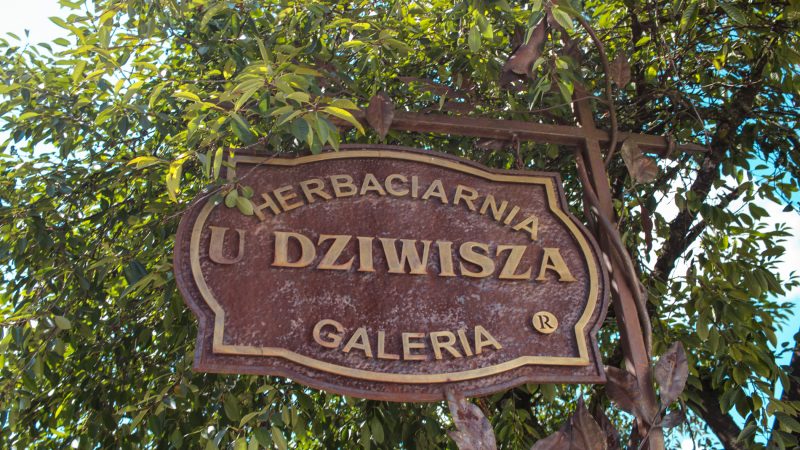 Herbaciarnia u Dziwisza w Kazimierzu Dolnym