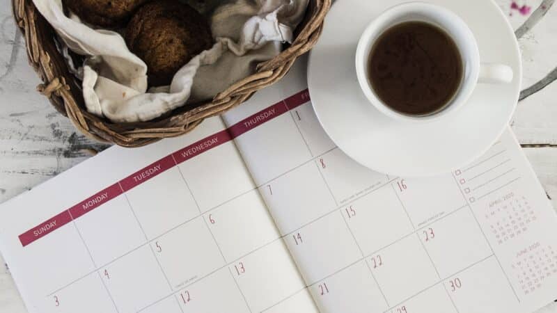 Kalendarium herbaciane i wydarzenia o herbacie