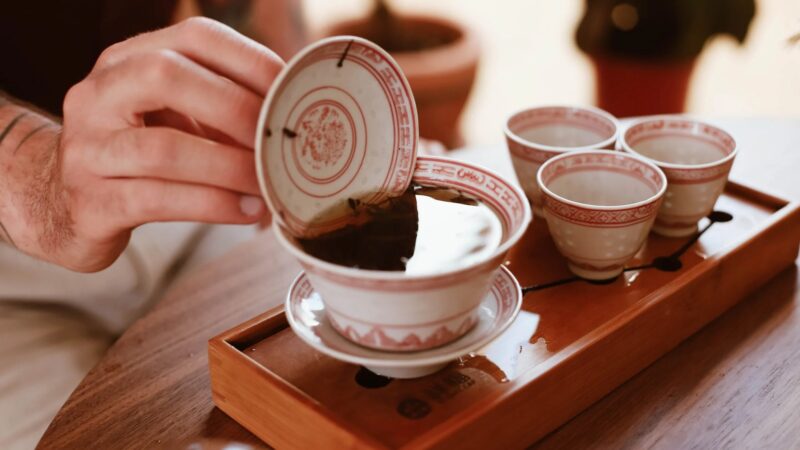 Warsztaty herbaciane – herbaty tajwańskie